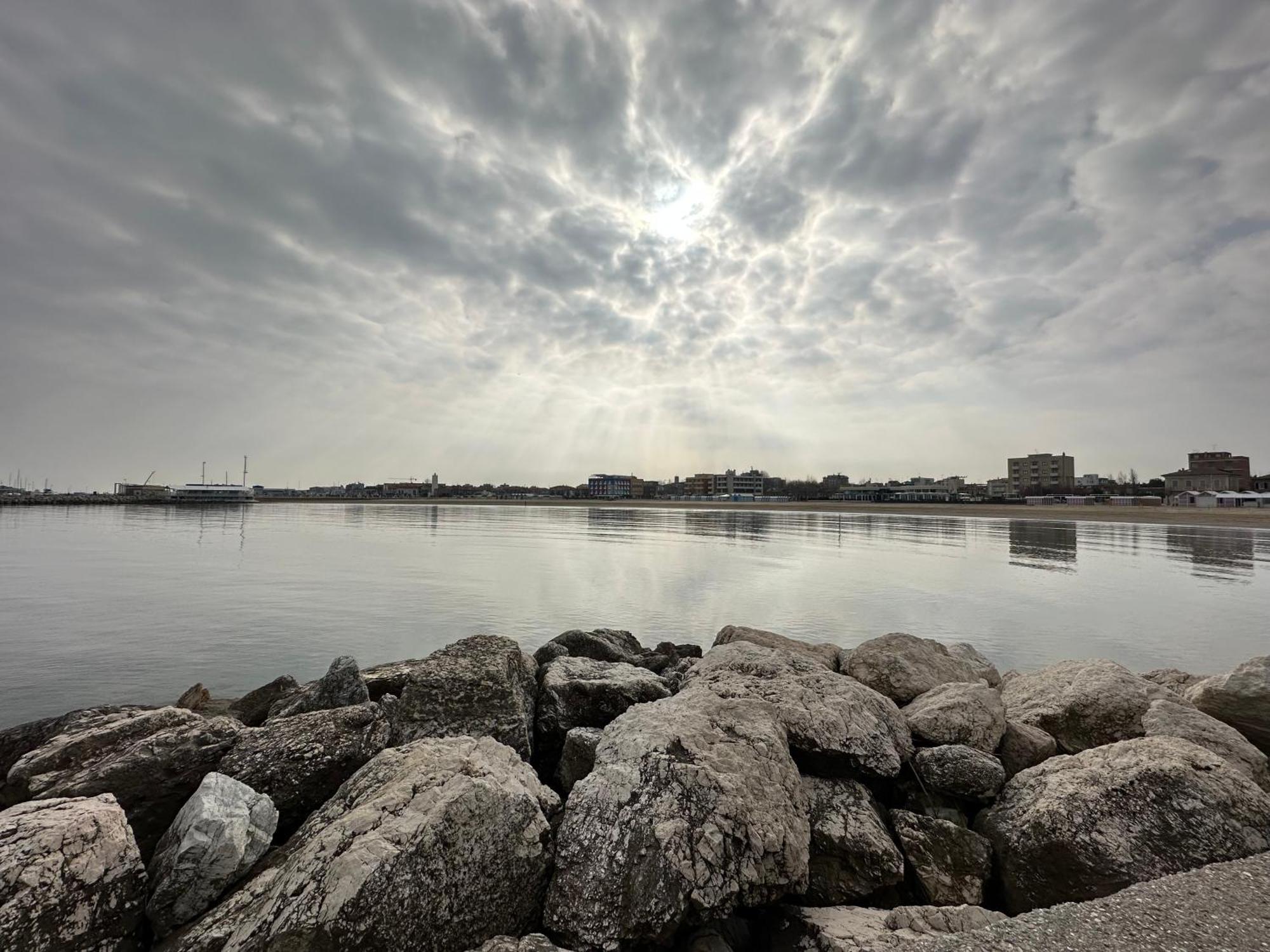 Hotel Astoria Pesaro Exteriér fotografie