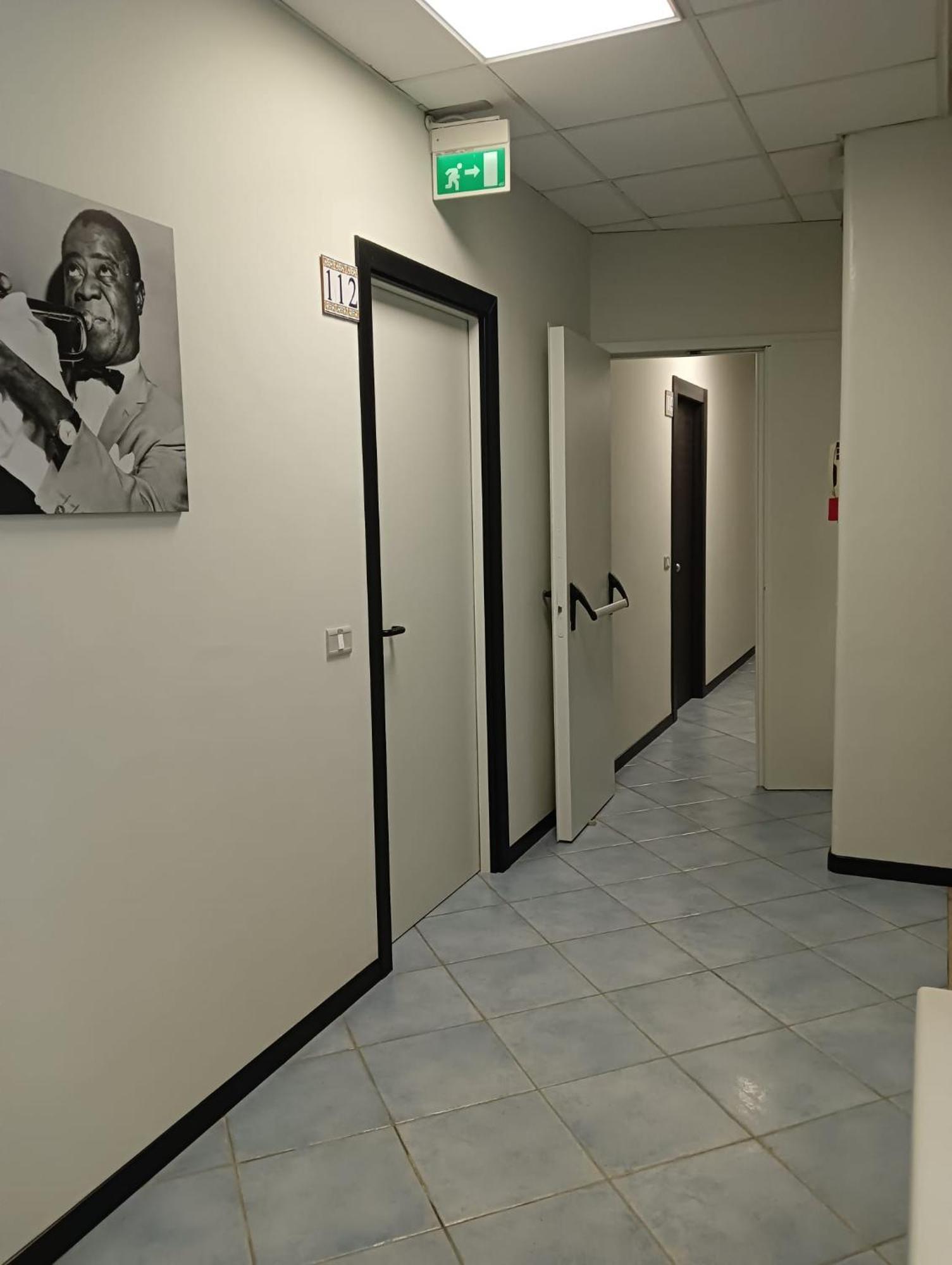 Hotel Astoria Pesaro Exteriér fotografie