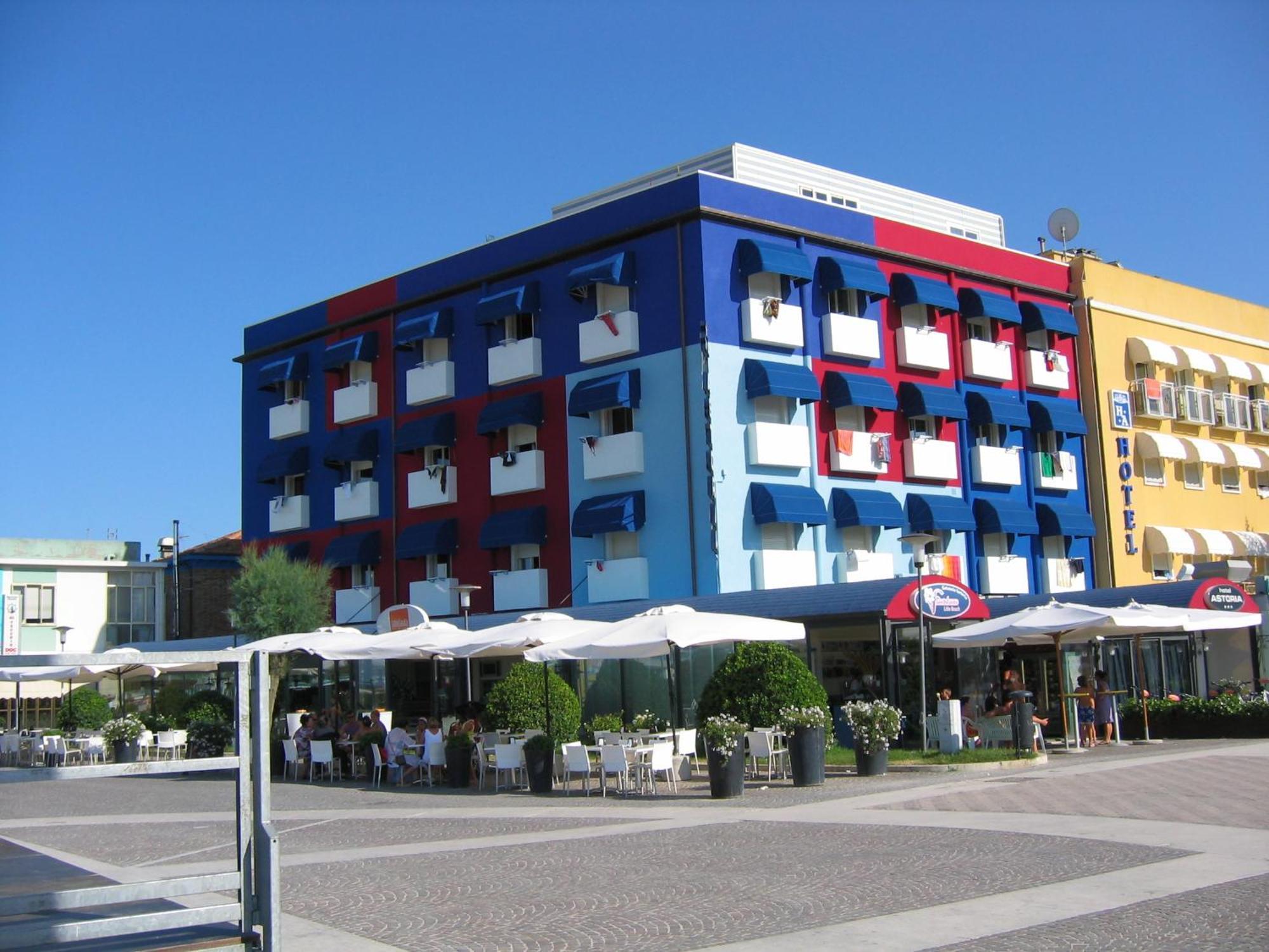 Hotel Astoria Pesaro Exteriér fotografie