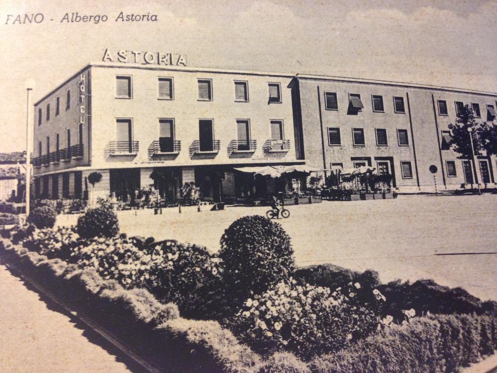 Hotel Astoria Pesaro Exteriér fotografie