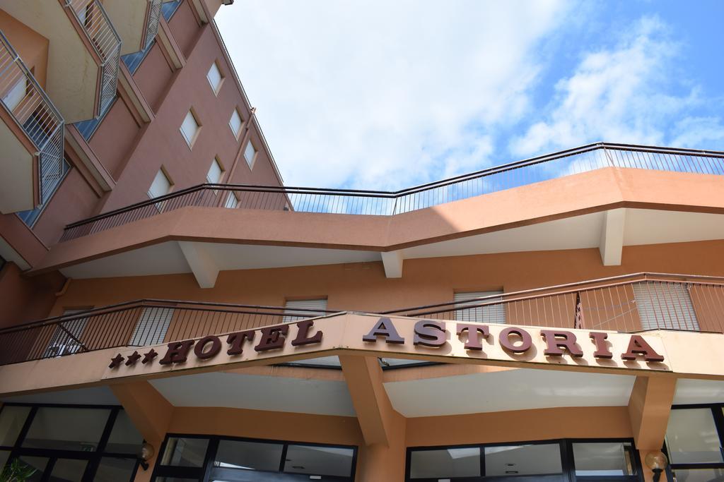 Hotel Astoria Pesaro Exteriér fotografie