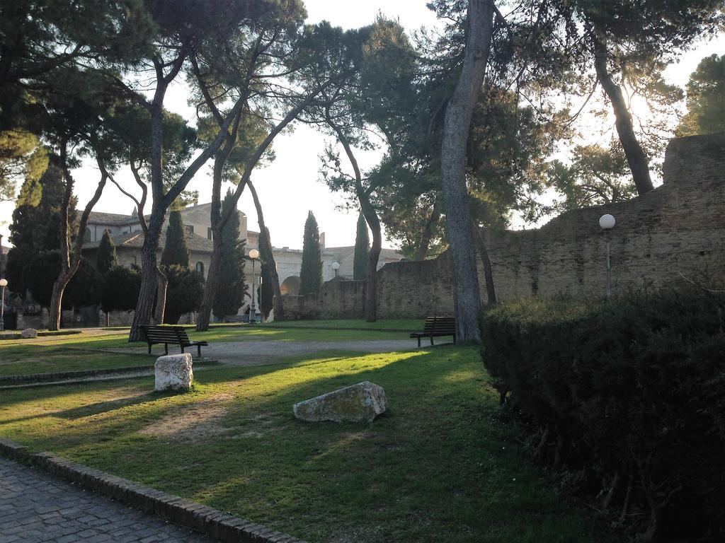 Hotel Astoria Pesaro Exteriér fotografie