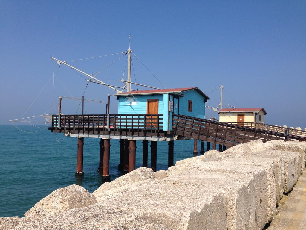 Hotel Astoria Pesaro Exteriér fotografie