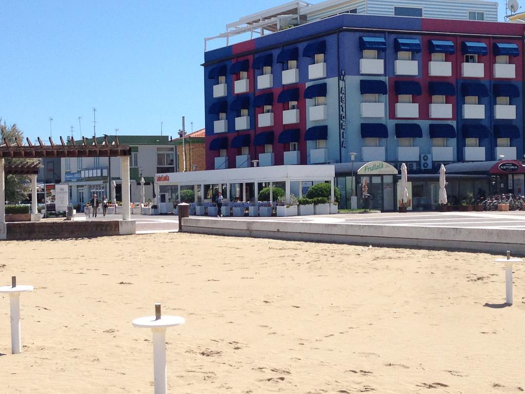 Hotel Astoria Pesaro Exteriér fotografie