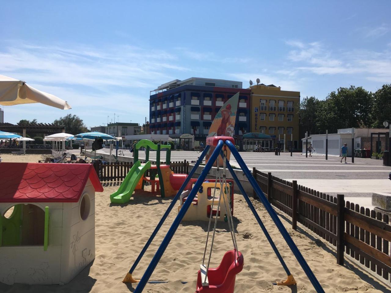 Hotel Astoria Pesaro Exteriér fotografie
