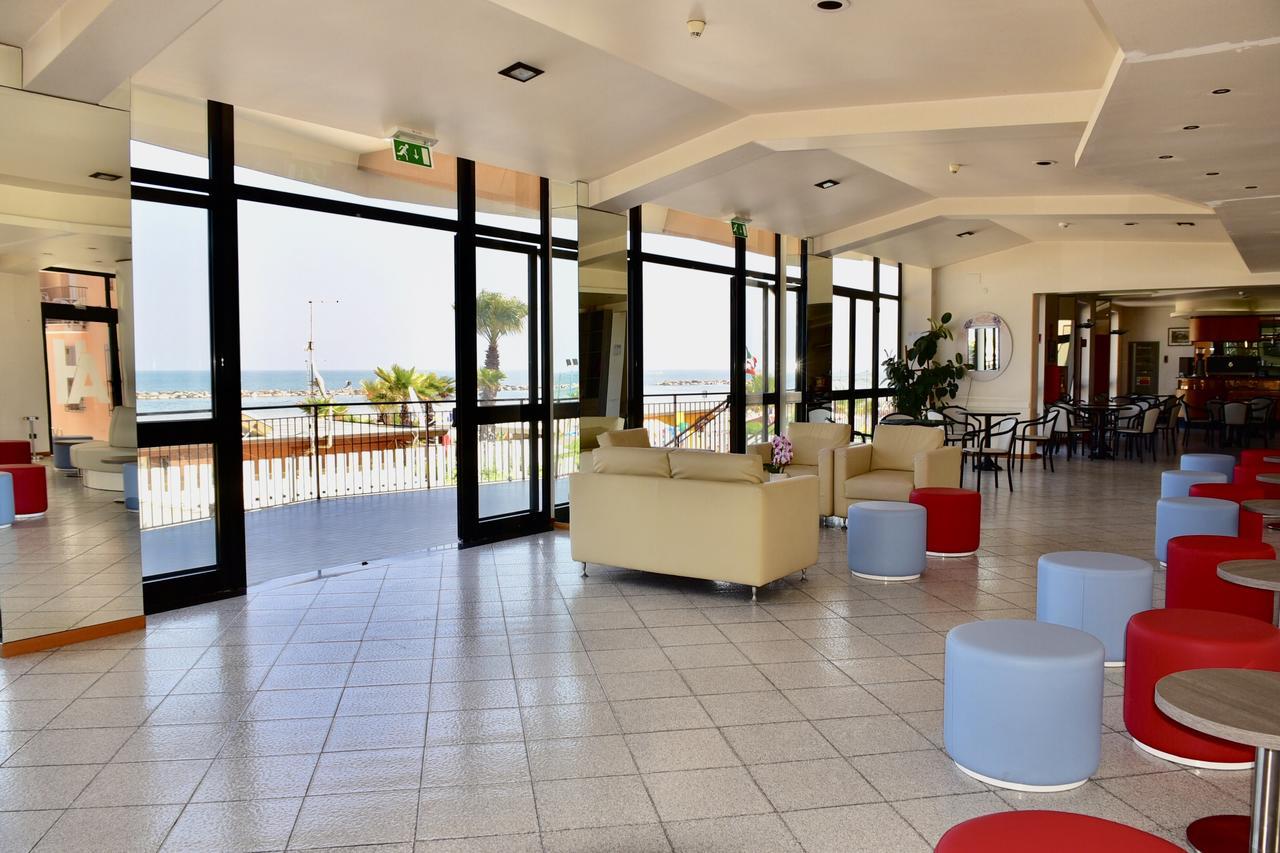 Hotel Astoria Pesaro Exteriér fotografie